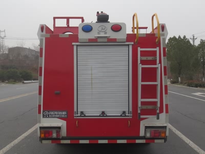 國(guó)六  3噸五十鈴700P泡沫消防車(chē)