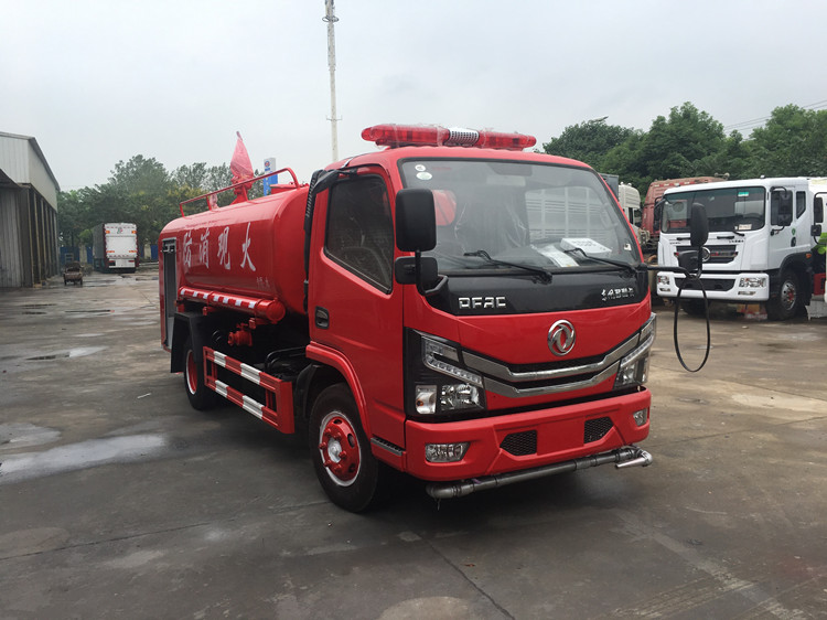 東風(fēng)福瑞卡5噸消防灑水車（國六）