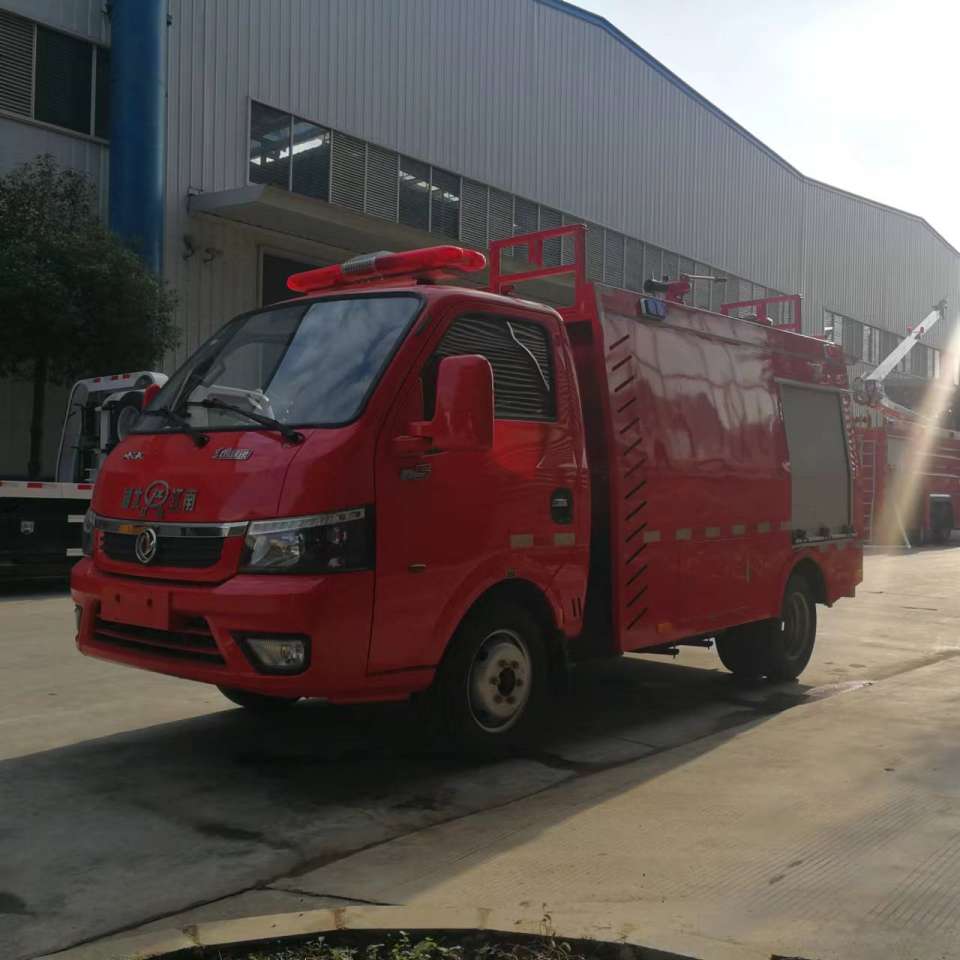 東風1噸小型水罐消防車