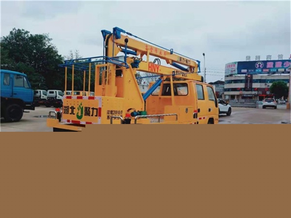 國六江鈴12米高空作業車