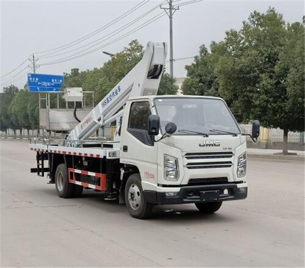 國六江鈴18米伸縮臂高空作業車