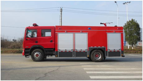 8.2噸東風(fēng)D9水罐消防車(chē)